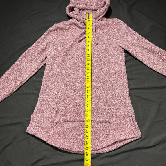 DULUTH TRADING Women's Fleece Hoodie/Sweatpants Set XS Red Warm and Soft - Picture 8 of 13